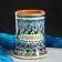 Rishtan ceramics mug "Disor", 500 ml, blue mix