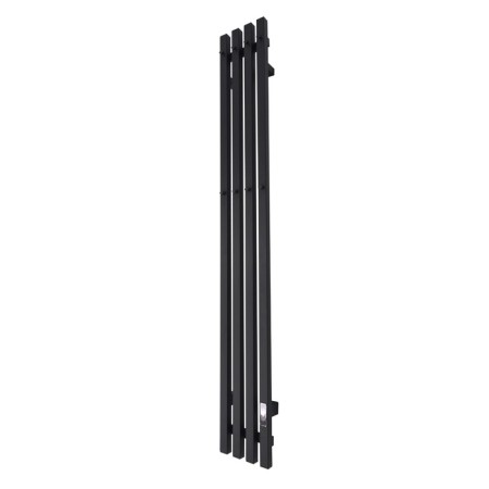 Electric towel Grois Quartet, 180x1500 mm, lower right, black