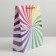 Gift package laminated, packaging, "Congratulations", ML 21 x 25 x 8 cm