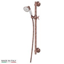 Bar with ponsi shower watering can, antique copper