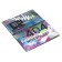 Diary for grades 5-11, 48 sheets "Error 404", solid cover, glossy lamination