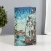 Safe-book wood, leatherette "Venice" 21x13x5 cm