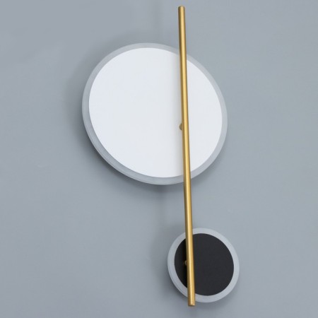 Brah "Galla" LED 20W 4000k white-black 25x5x51cm