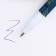 Handle plastic with a cap of ballpoint “Home. Russia in each of us ”, Blue pasta, 0.7 mm