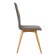 Dining stool Polini Home Rio SD, color gray-natural color