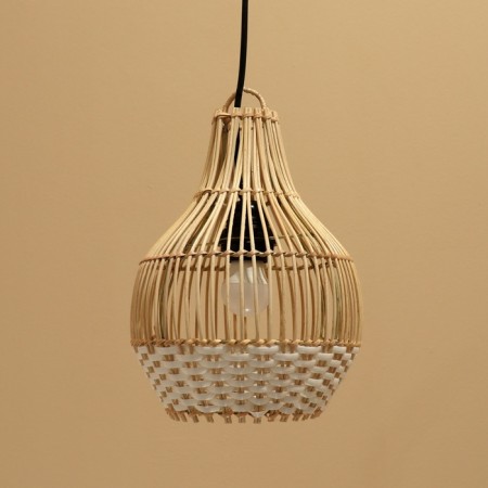 Lumber Ceiling from the rattan "Lukman" 1x120W, E27, 20x20x25 cm-2