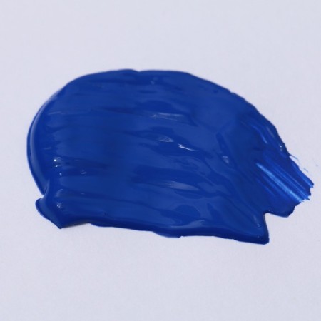 Acrylic paint, ultramarin color, No. 446 in a tube, matte 36 ml-5