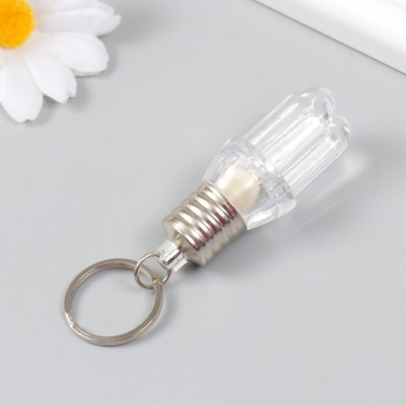 Light light on the ring "Transparent lamp" flashes 2.5x6 cm-2