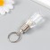 Light light on the ring "Transparent lamp" flashes 2.5x6 cm