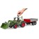 Tractor Bruder Fendt Vario 211 with trailer and loader