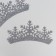 Harvesting for creativity "Crown", color graphite, 18 cm (set 2 pcs)
