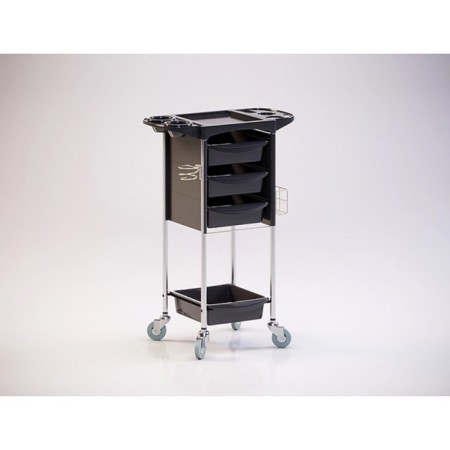Hairdresser cart, SD-3016V (black)