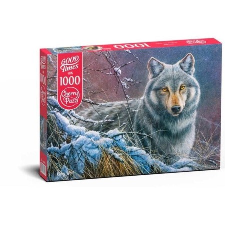 Puzzle "Gray Wolf", 1000 elements