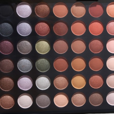 Palette shadow for eyelids, 120 colors-6