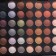 Palette shadow for eyelids, 120 colors