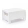 Roadan table, 76.5x57x42 cm, white color