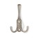 Furniture tundra hook TKT003 Light, three -rod, matte nickel