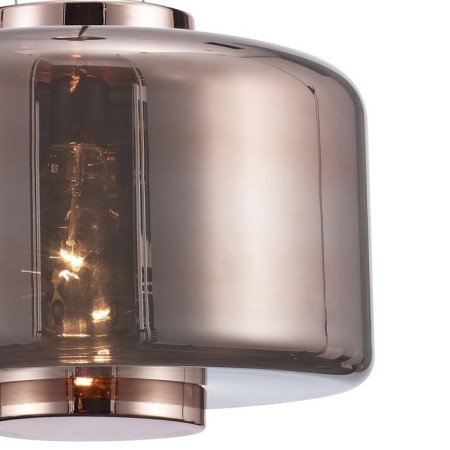 Suspended mantra jarras, e27, 1x20W, 490 mm, copper color-3