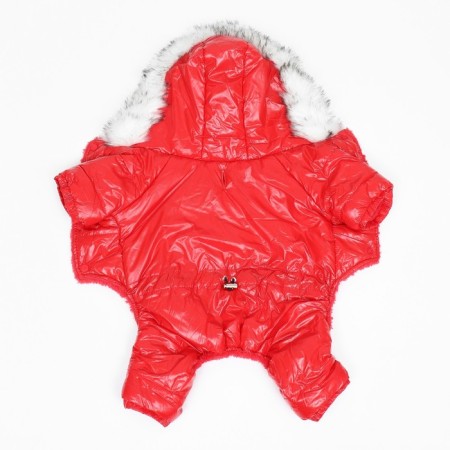 Kombinson "Gloss", size M (DS 30, OG 40, Osh 30 cm, up to 8 kg), red-10