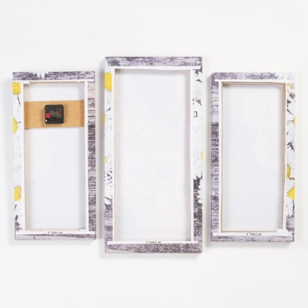 Watching modular modular, series: flowers, "chamomile", 60 x 80 cm-2
