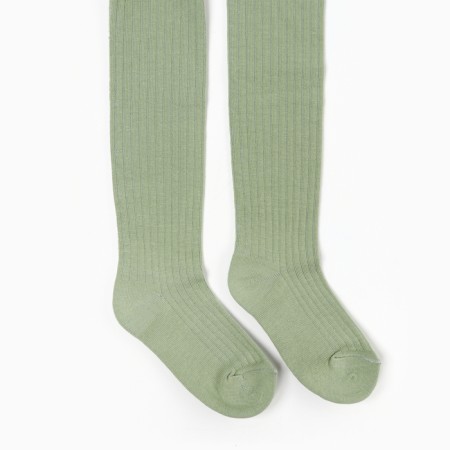 Pantyhose children, olive color, height 80-86 cm-2