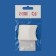 Protective stickers for insulation of lower eyelashes and makeup, set - 10 pairs, 3.5 × 4.5 cm