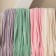 Plad Etel TsV. Syrennevy 180*200 cm, 100% p/e, coral-flis 220 g/m2