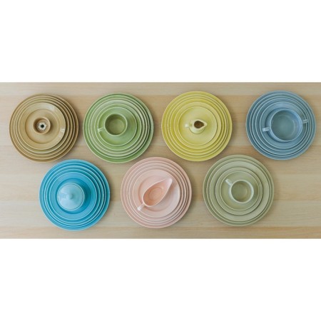 Salad "Watercolor", 600 ml, light-gray color-3