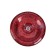 Decorative sparkles Luxart luxglitter (dry), 20 ml, size 0.2 mm, red