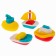 A set of bath toys "Ships", 4pcs