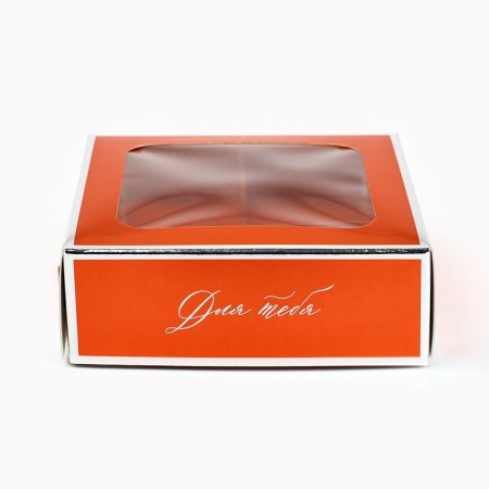 Box for sweets "for you", 10.5 x 10.5 x 3.5 cm-4