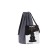 Anal plug Toyfa Popo Pleasure Monoceros, Christmas tree, PVC, 70x150 mm, black color