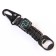 A multifunctional keychain, tourist from a paracord, with a compass, opener, 16 cm