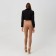 Women's pants Minaku: Casual Collection Beige color, size 44