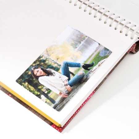 Photo album magnetic 20 sheets "Love" 23x28cm mix-3