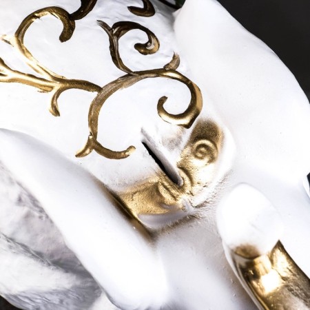 Pigger "Elephant with Elephant" Golden, 16x33x25cm Mix-3