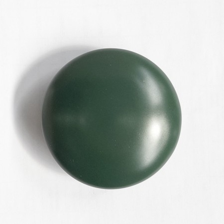 The bottom valve Comforty DK-01MDG, with a ceramic top, without overflow, the color is dark green matte-1