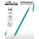 Pencil Chernographic Hb, Calligrata, Plastic, Green