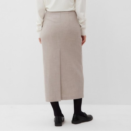 Women's skirt Max Mist, R.M, Beige-3
