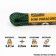 Paracord 275, nylon, neon green snake, d - 2.2 mm, 10 m