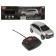 Radio controlled machine, Lada Xray, light effects, 18 cm, silver