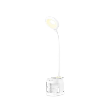 Highway LED lamp with a built -in battery and ambrella Light, Desk, D561, LED, 4200K, 4200K, white color