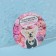 Pocket mirror "Corgi", d = 7 cm, multi -colored