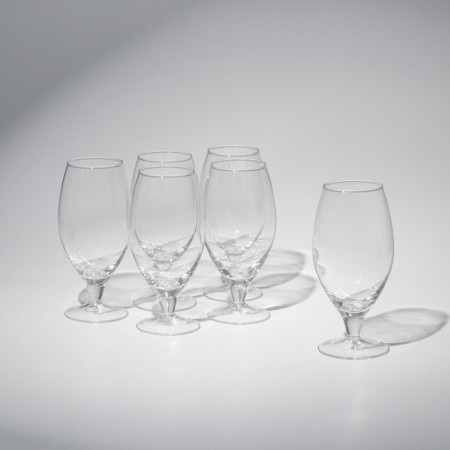 Set of glasses for the wine White Wine Glass Set, Glass, 230 ml, 6 pcs