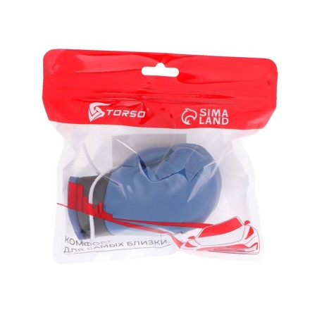 Mirror decoration, boxing glove, 9 × 5 cm, blue-3