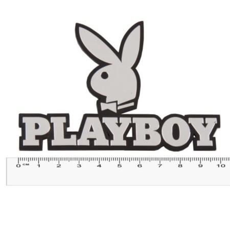 Schildik Metalloplastics SW Play Boy 95*65 mm, Sebl-032