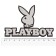Schildik Metalloplastics SW Play Boy 95*65 mm, Sebl-032