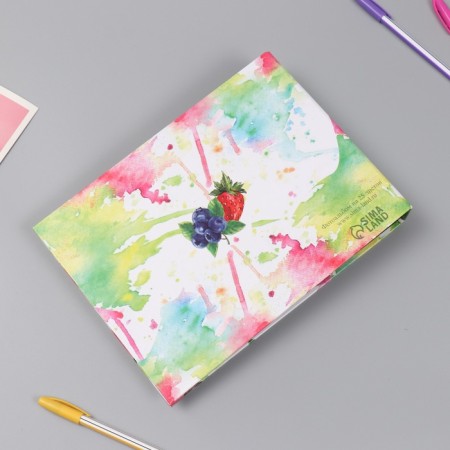 Photo album 25 sheets (stickers+rings) "Fruits. Hello, summer!" 19x27x3 cm-13