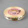 Satin tape "Omel", 15 mm, 23 ± 1 m, beige/green/red No. 123