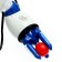 Robot radio -controlled, interactive "eirbot", light and sound effects